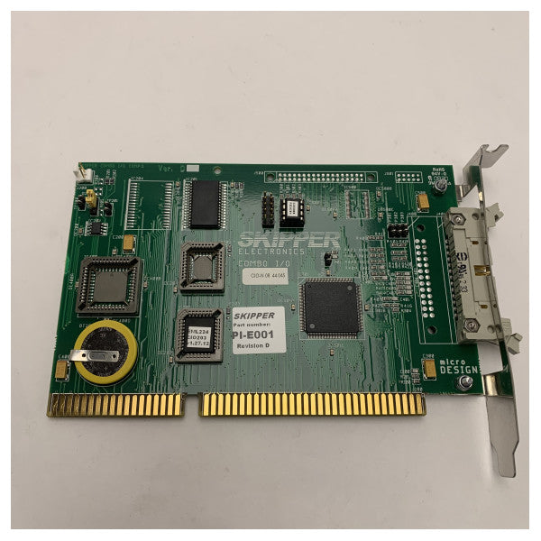 Skipper EM Speedlog Combo I/O PCB για αξιόπιστη μέτρηση της ταχύτητας στη θάλασσα και ενσωμάτωση δεδομένων