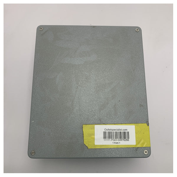 Gewiss アルミニウム船舶用ジャンクションボックス 294 x 244 x 114 - GW76266