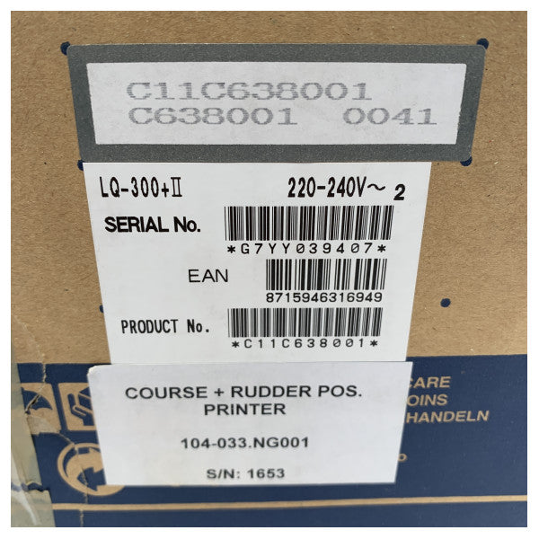 Skipper Epson LQ-300+II matrixprinter