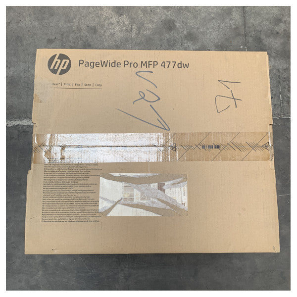 HP Pagewide Pro 447DW blækpatron printer | scanner | fax