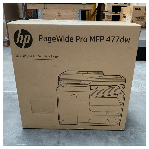 HP Pagewide Pro 447DW Tintenpatronendrucker | Scanner | Fax