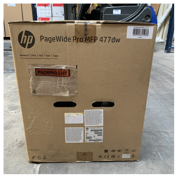 HP Pagewide Pro 447DW blækpatron printer | scanner | fax