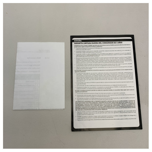 Fusion MS-BX3020 High End Zvučnici kabine Crni 3 inčni set