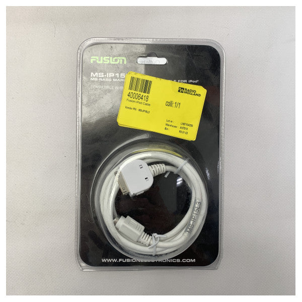 Fusion iPod | IPhone -Kabel für RA50 - MS -IP15L3