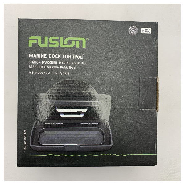 Fusion Radio Series 600 iPod Dock - MS -IPDOCKG2