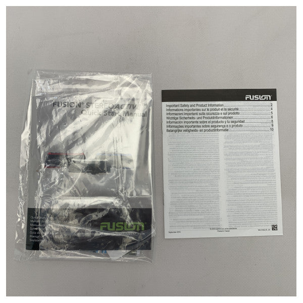 Altifalante marítimo sem fios à prova de água Fusion WS-SA150W branco