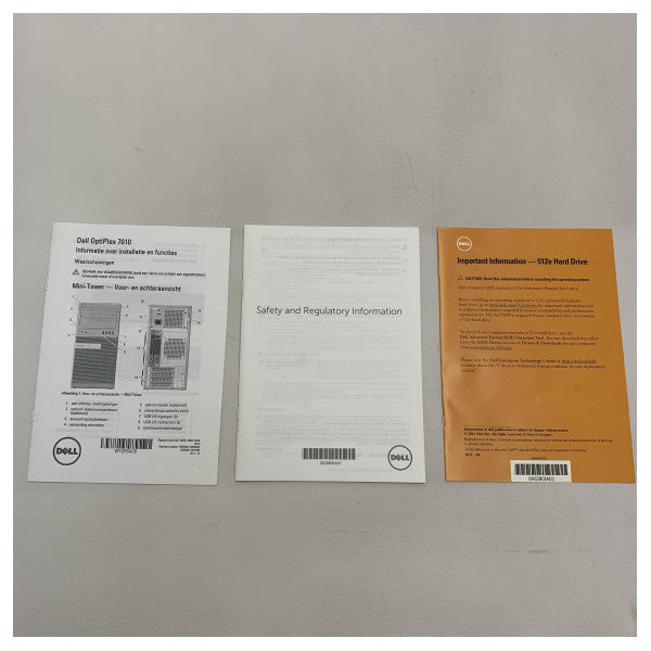 Dell Optiplex 7010SFF I5-3470M | 4 GB | 320 GB | Dvdrw | W7P Desktop