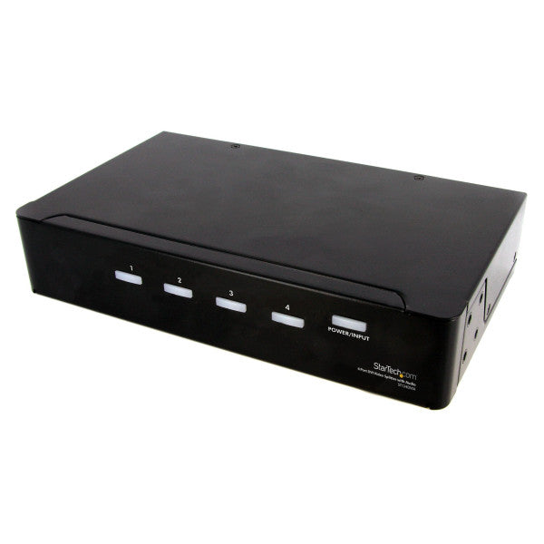 Startech 4 Port DVI Splitter - ST124DVIA