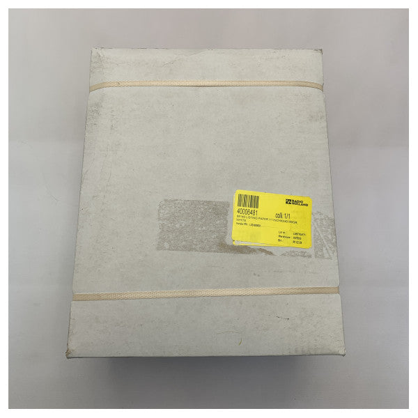 Etiroll - weißes Listing -Papier - 240 mm x 11 - 88140