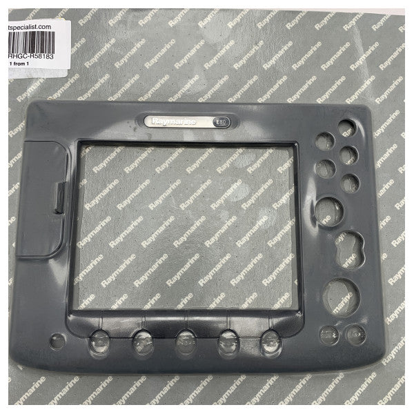 Raymarine E80 front bezel replacement - R58183