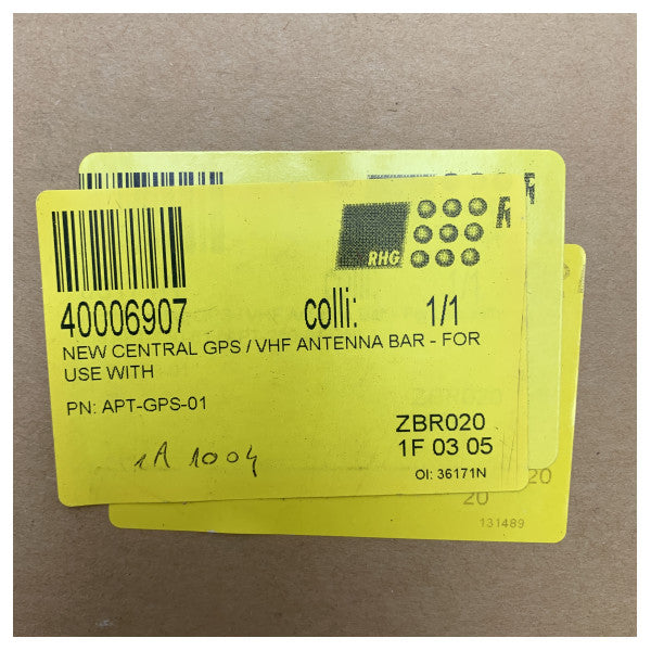 Scernut Apt-GPS-01 GPS de aluminio | Barra de antena VHF