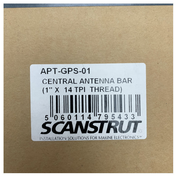 Scernut Apt-GPS-01 GPS de aluminio | Barra de antena VHF