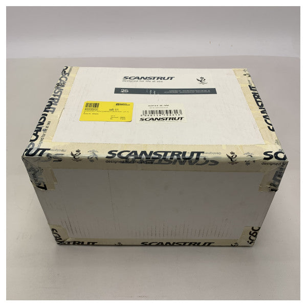 Scernut Raymarine SPH-8-W 8 pulgadas Helmpod | Navpod blanco