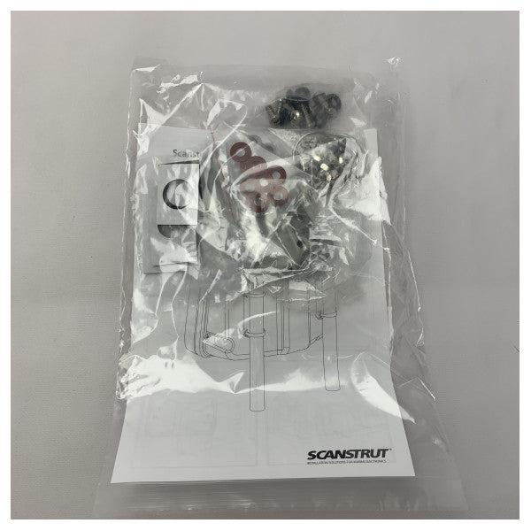 Scernut Raymarine SPH-8-W 8 pulgadas Helmpod | Navpod blanco