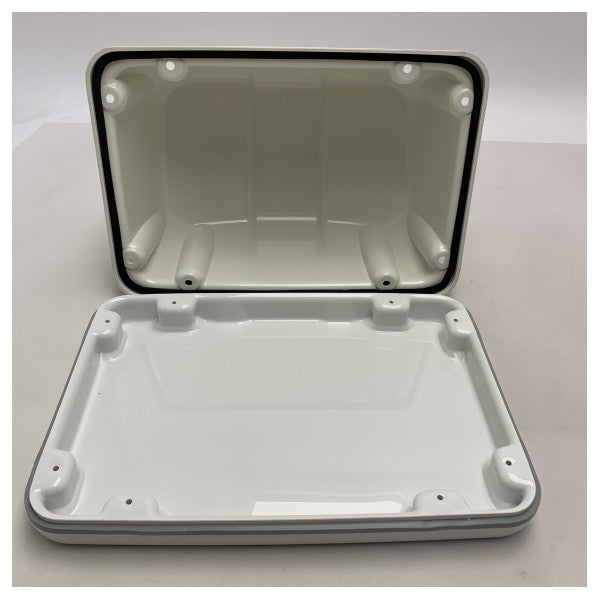 Scernut Raymarine SPH-8-W 8 pulgadas Helmpod | Navpod blanco