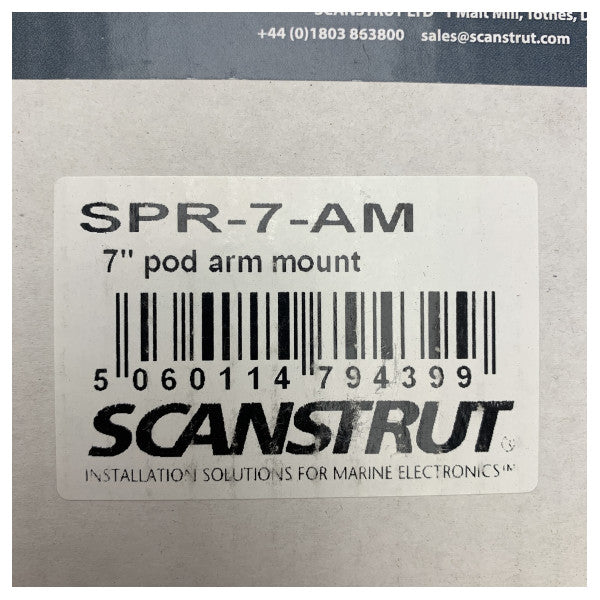 SCALTRUT SPR-7-AM SCANPOD 7-Zoll-NAVPOD