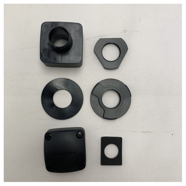 Scernut SPR 75 RM 7 pulgadas Montado de riel montado