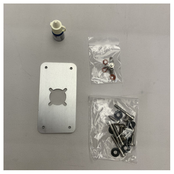 Scernut SPR 75 RM 7 pulgadas Montado de riel montado