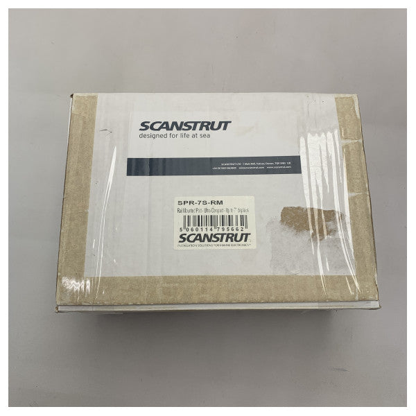 Scernut SPR 75 RM 7 pulgadas Montado de riel montado