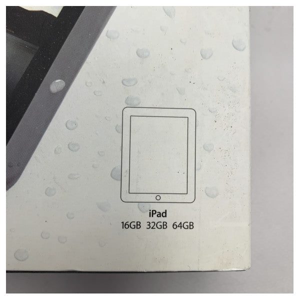 Scanstrut iPad 1 Case impermeable Black-WP-IP1-Gy/WT