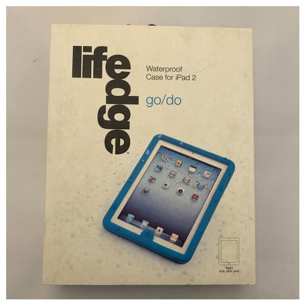 Scanstrut iPad 2 estuche impermeable blue-wp-ip2-bu/wt