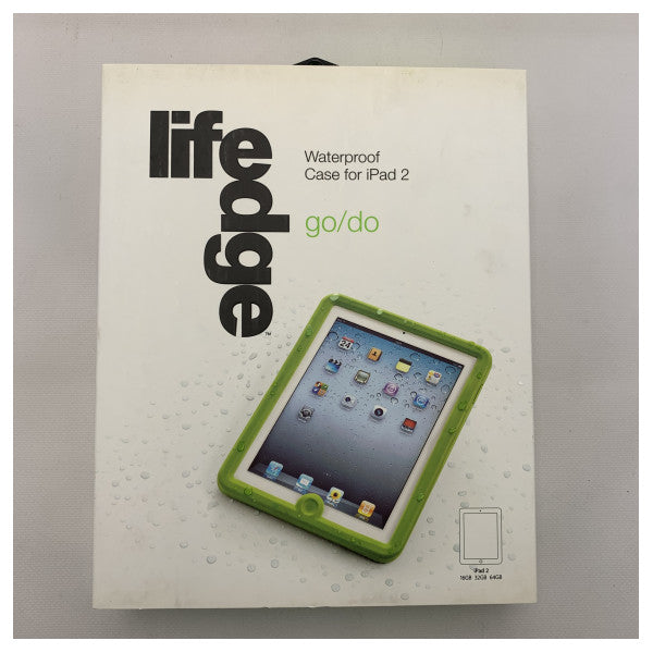 Scanstrut iPad 2 estuche impermeable green-wp-ip2-gn/wt