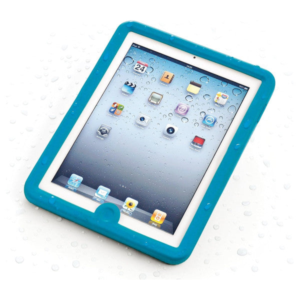 Cubierta de iPad impermeable de la vida WP-IPD-222 con seguridad resistente a los choques