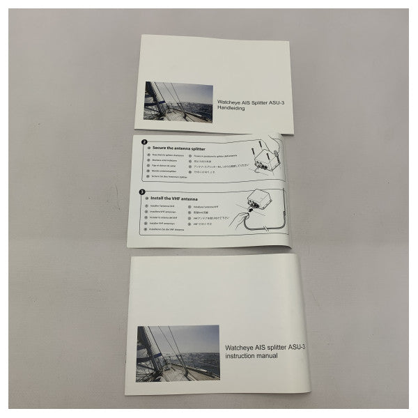 Watcheye ASU-3 S AIS Antena Splitter