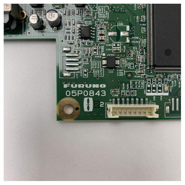 Furuno 05P0843 PCB For Reliable Electronic Communication