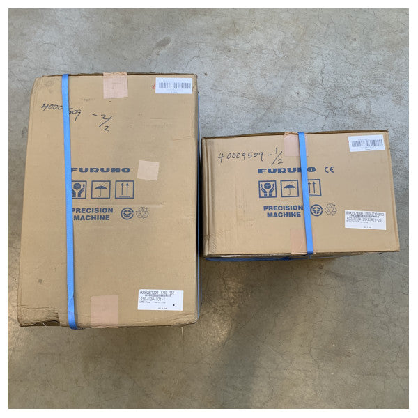 Radar marítimo Furuno FAR1528BB com RSB120 e RPU024