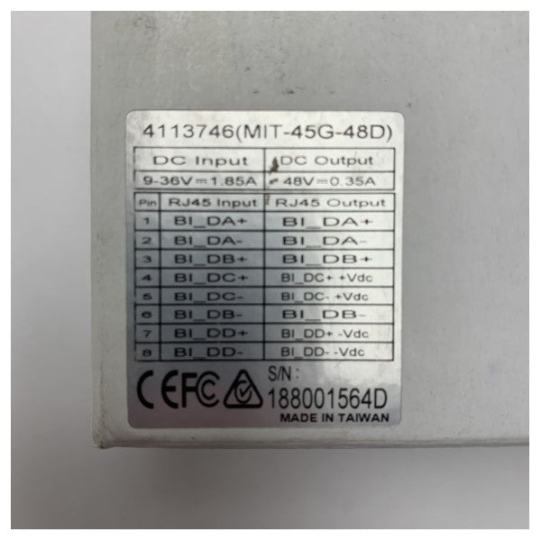 Raymarine 4113746 POE инжектор FLIR - Raymarine