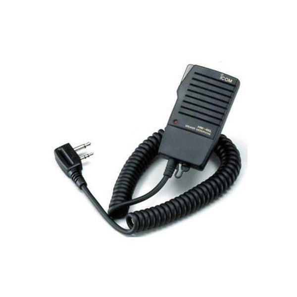 Marine Icom HM-46L VHF el mikrofonu siyah