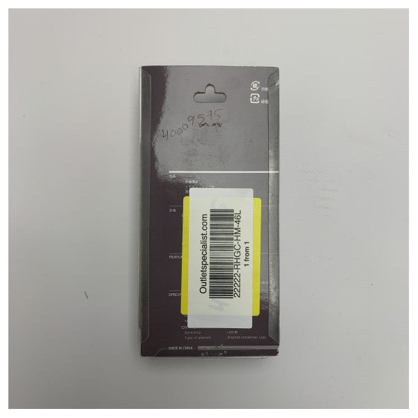 Marine Icom HM-46L VHF el mikrofonu siyah