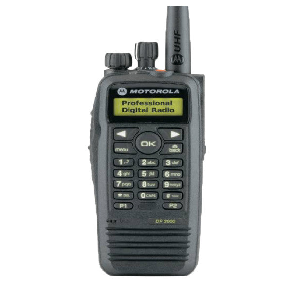 Motorola DP3600 UHF ръчна професионална уоки-токи