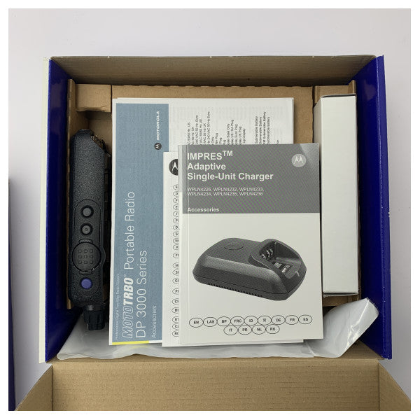 Motorola DP3600 UHF ръчна професионална уоки-токи