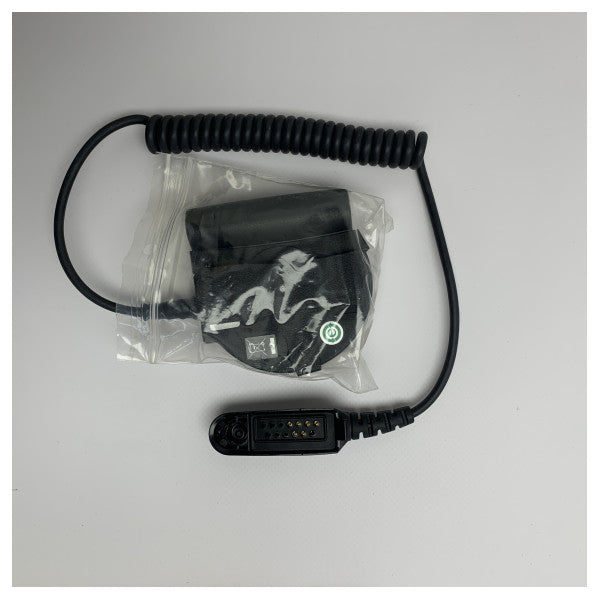 Module de communication de casque Motorola ENLN4135A avec connexion flexible pour le bouton d'appel.