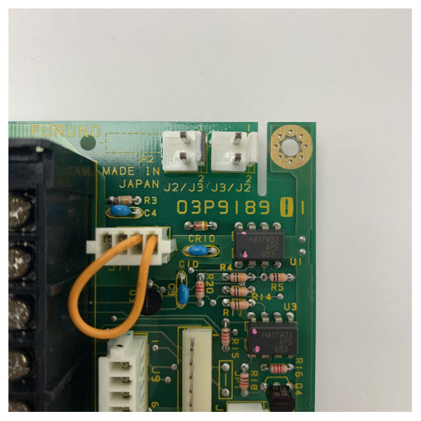 Placa PCB do Radar Furuno FAR28X5 03P9189 - 008-566-340 