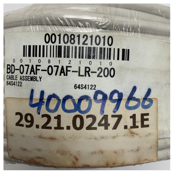 フルノ Navpilot 700 オートパイロット制御ケーブル接続 - BD-07AF-07AF-LR-200