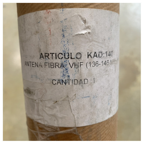 Antenne VHF KAD-140 - Composite Fibre de Haute Qualité pour une Communication Fiable