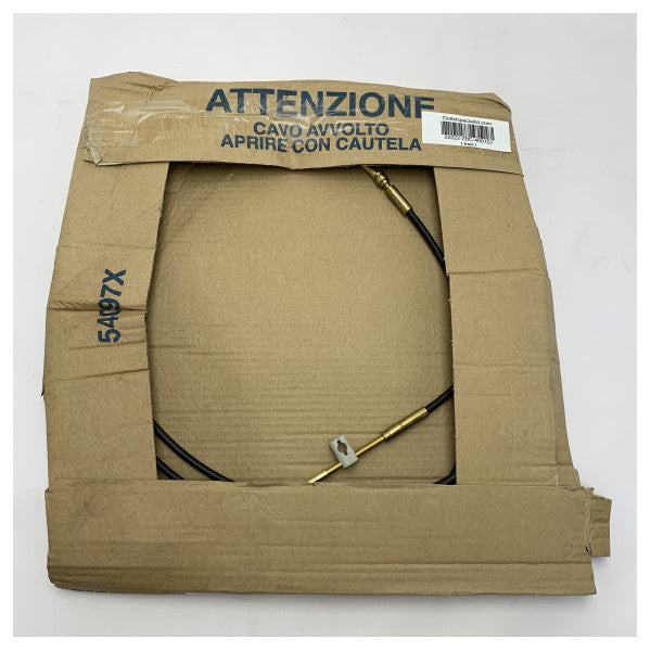 Ultraflex 40012J Marine-Fernbedienungskabel - Langlebiges, korrosionsbeständiges 5,8 m langes Bootsmotor-Steuerkabel