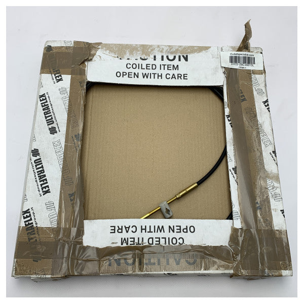 Ultraflex 40013L C36 Deniz Kontrol Kablosu - Tekneler için Dayanıklı 6m Sarmal Uzaktan Gaz ve Vites Kablosu