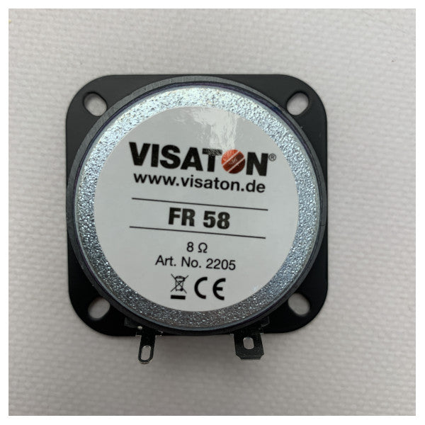 Visaton 56mm slide 10W Nom Full Range Speaker Driver