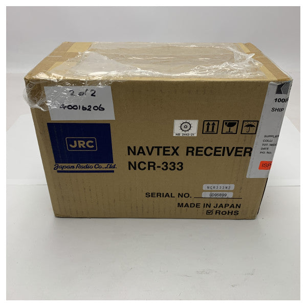 JRC NCR-333 GMDSS Navtex Receiver Gray Kit