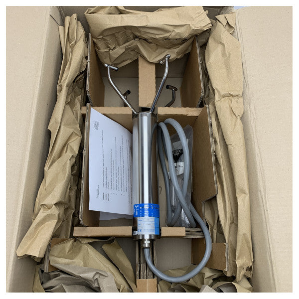 Wittich and Visser WindObserver 1390 Precision Marine Anemometer - holdbar vindhastighedsmåler i rustfrit stål