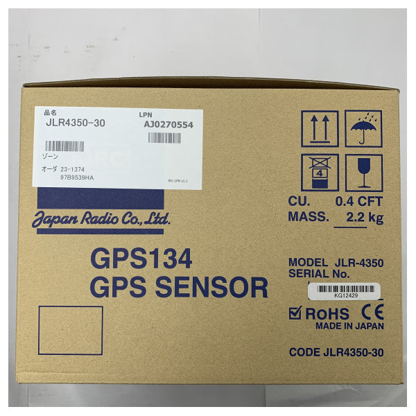 JRC JLR-4350-30 Multi GNSS GPS-Sensor