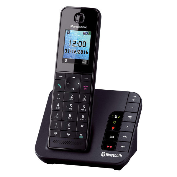 Panasonic KX-TGH260 Telefono Wireless con Bluetooth, Durata della Batteria di 10 ore