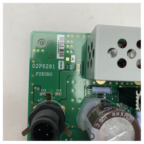 Furuno 02p6281a Fe700 and 701 Sonar PCB