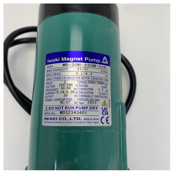 Webasto Magneettinen Ilmastointipumppu WB250 230V - WBCL001105A 