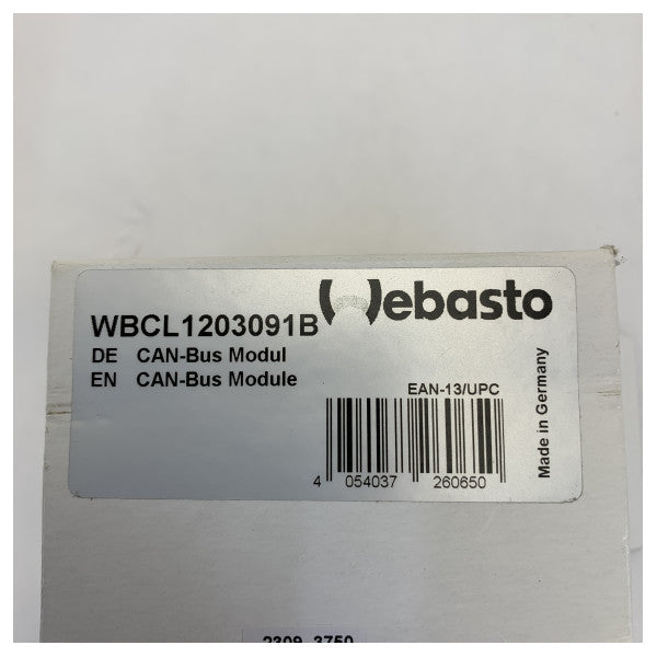 Webasto CAN-Bus grensesnittmodul for BlueCool Aircon-system - WBCL1203091B 