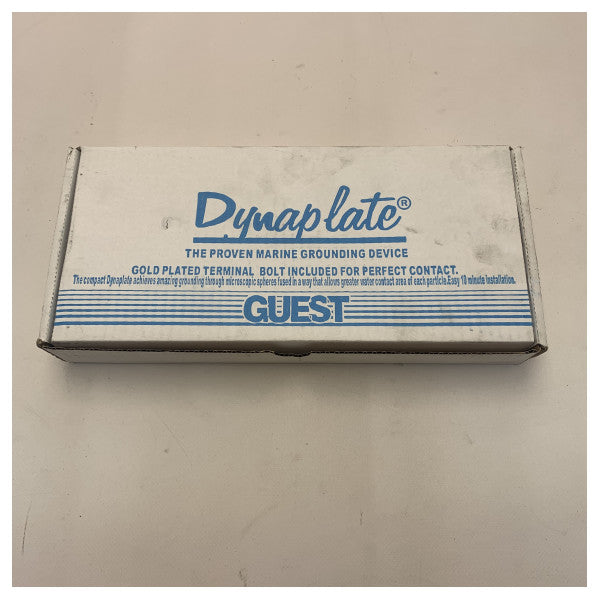 Marinco dynaplate 5 x 2 tommers bronse bakkeplate - 4006